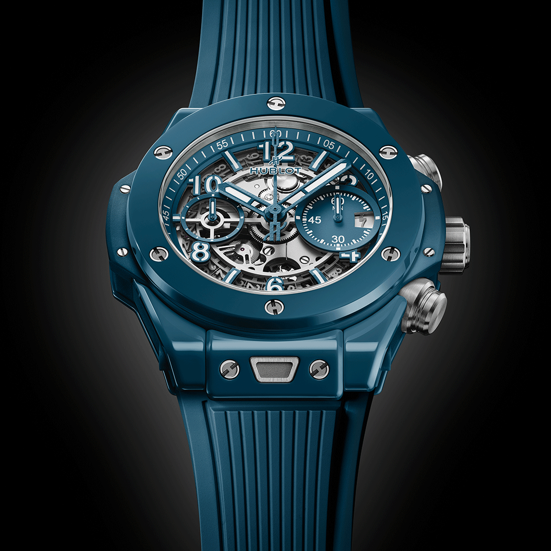 HUBLOT Big Bang UNICO Petrol Blue Ceramic 441.ES.5121.RX