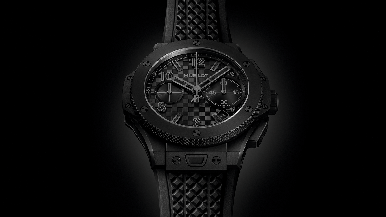 Hublot Big Bang 20th Anniversary All Black 431.CI.1340.RX - Limited Edition of 500
