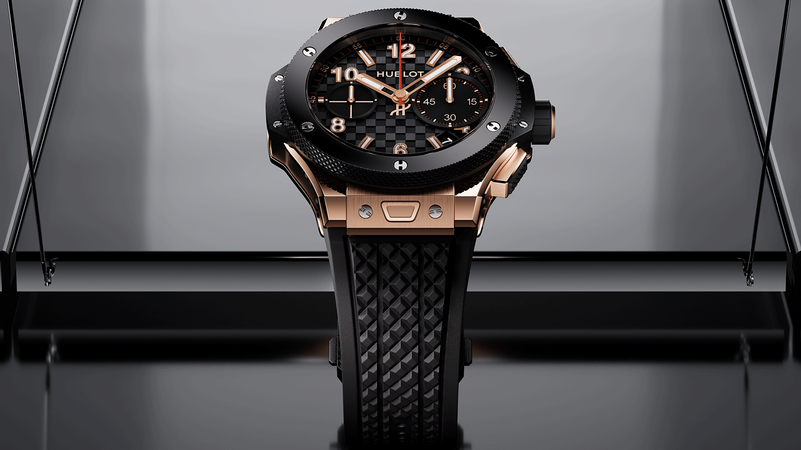 Hublot Big Bang 20th Anniversary King Gold Ceramic - 431.OM.1338.RX