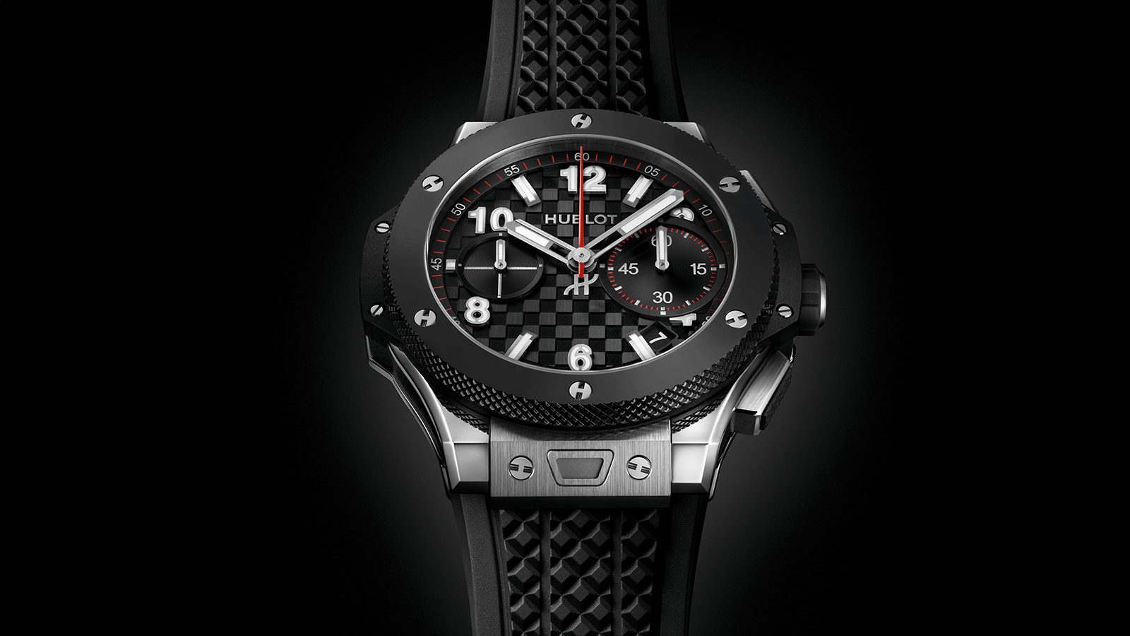 Hublot Big Bang 20th Anniversary Titanium Ceramic - 431.NM.1337.RX - Limited Edition of 500