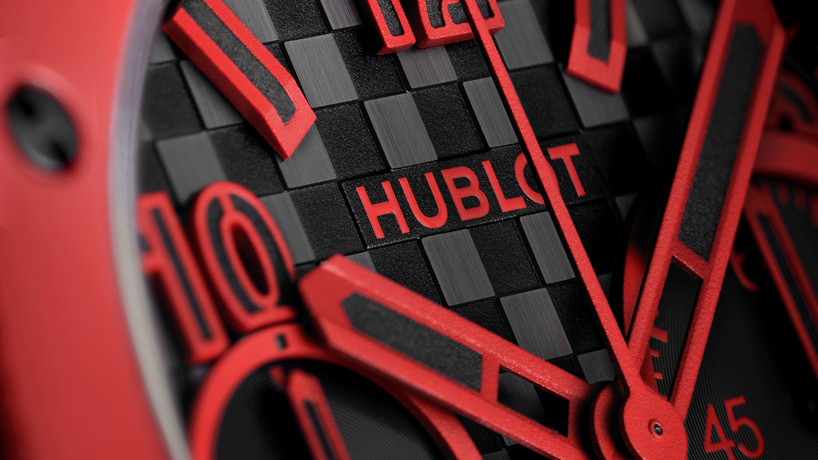 Hublot Big Bang 20th Anniversary Red Magic - 431.CF.1313.RX - Dial