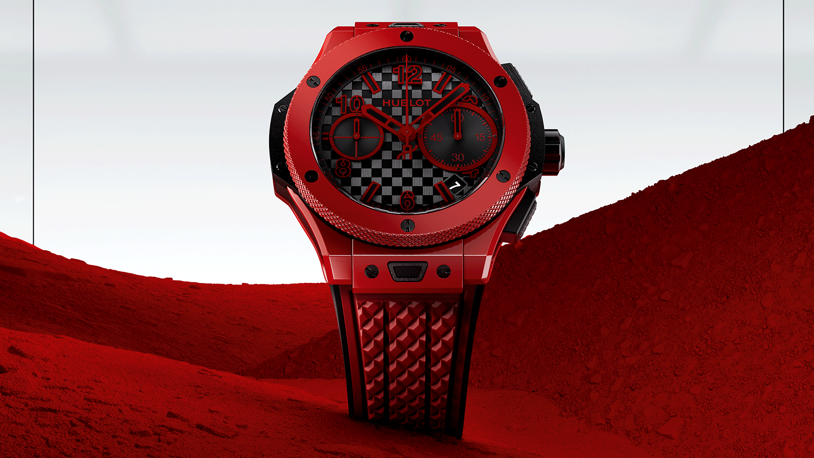 Hublot Big Bang 20th Anniversary Red Magic - 431.CF.1313.RX - Limited Edition of 100