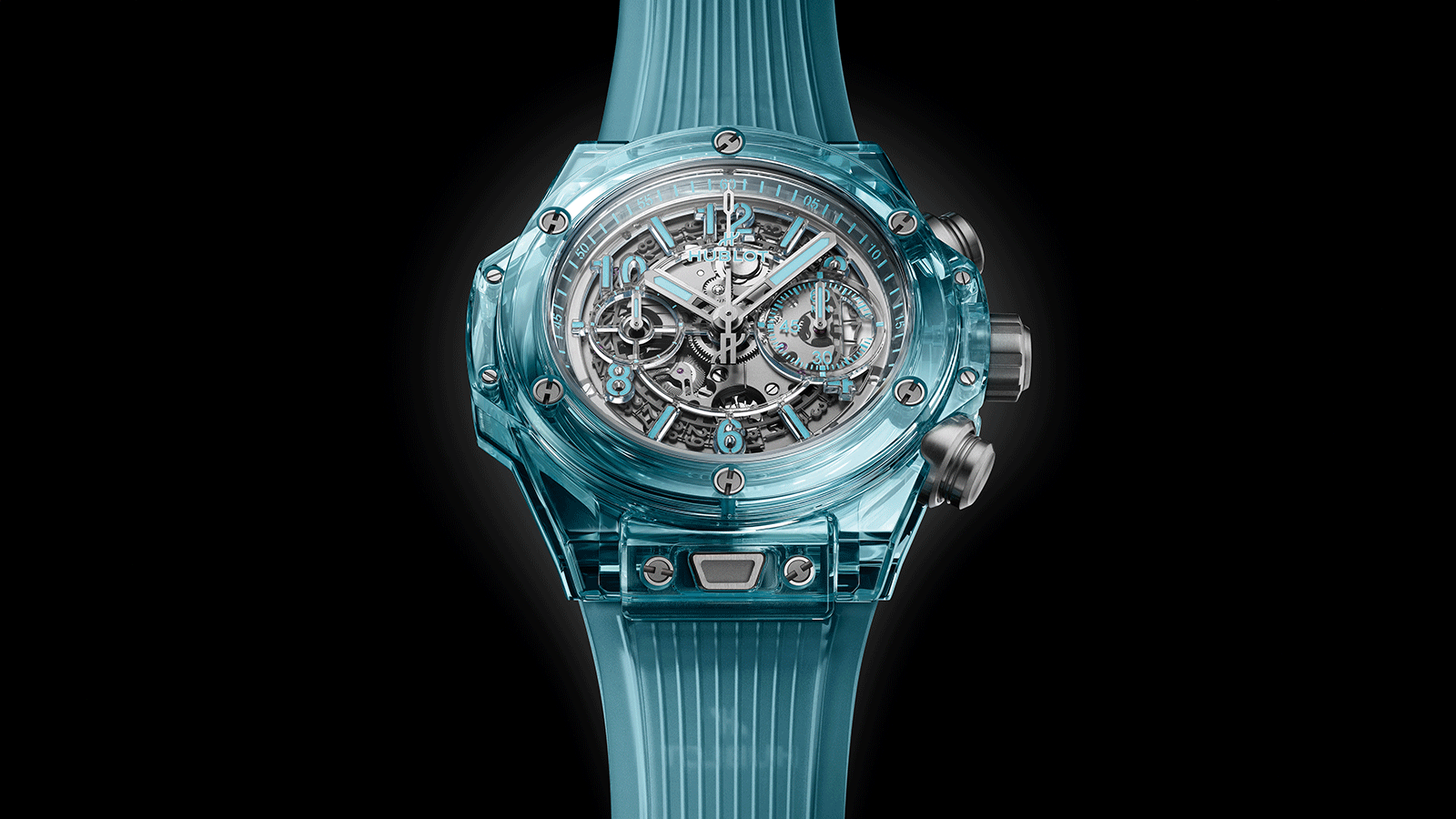 Hublot Big Bang Unico Water Blue Sapphire - 421.JL.4890.RT - Limited Edition of 50