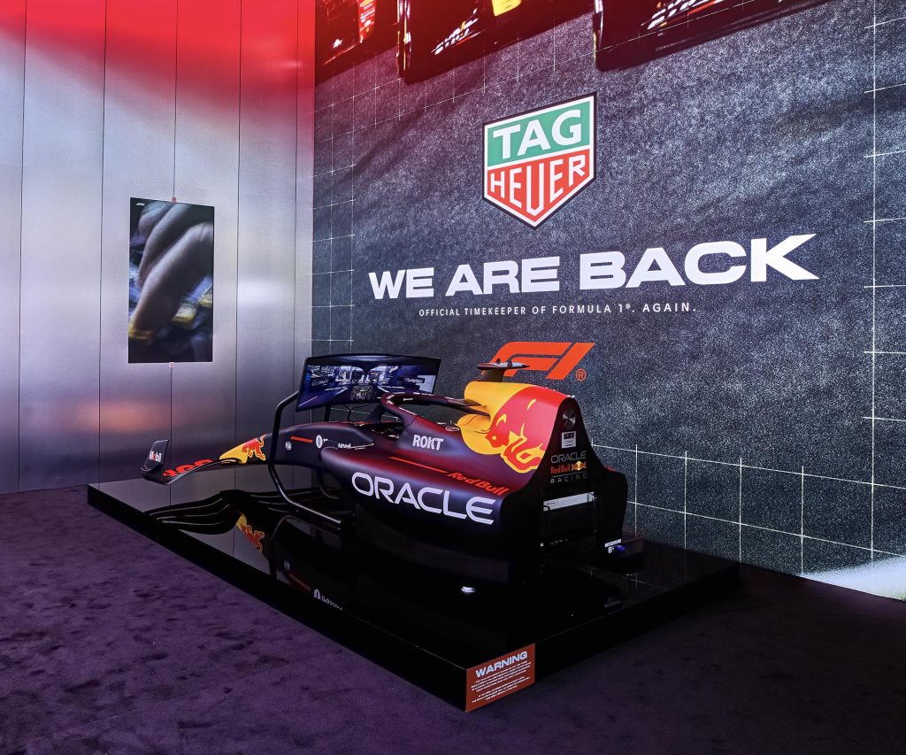 As the Official Timekeeper of Formula 1®, TAG Heuer continues to bring the precision and excitement of racing to the wrist.