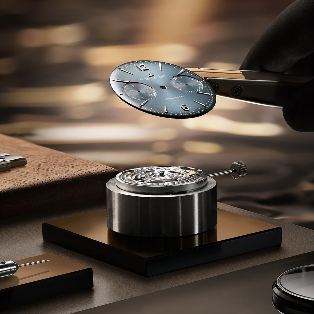 Jaeger‑LeCoultre Master Control Chronometre Date Power Reserve (Q4168120)