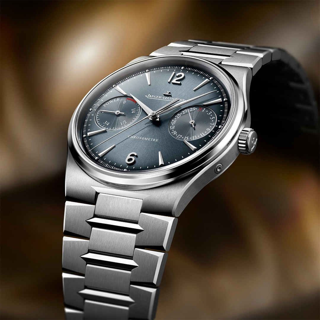 Jaeger‑LeCoultre Master Control Chronometre Date Power Reserve (Q4168120)