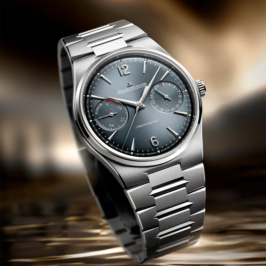 Jaeger‑LeCoultre Master Control Chronometre Date Power Reserve (Q4168120)