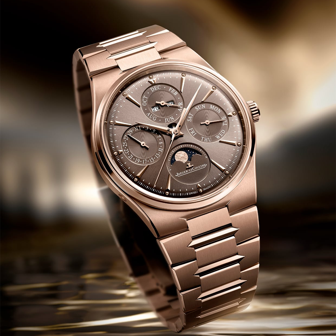 Jaeger‑LeCoultre Master Control Chronometre Perpetual Calendar (Q417216J)