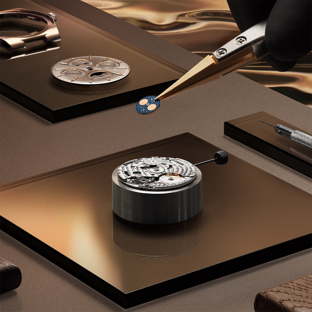 Jaeger‑LeCoultre Master Control Chronometre Perpetual Calendar (Q417216J)