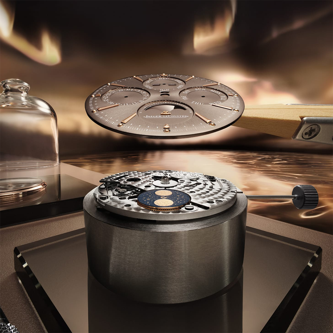 Jaeger‑LeCoultre Master Control Chronometre Perpetual Calendar (Q417216J)