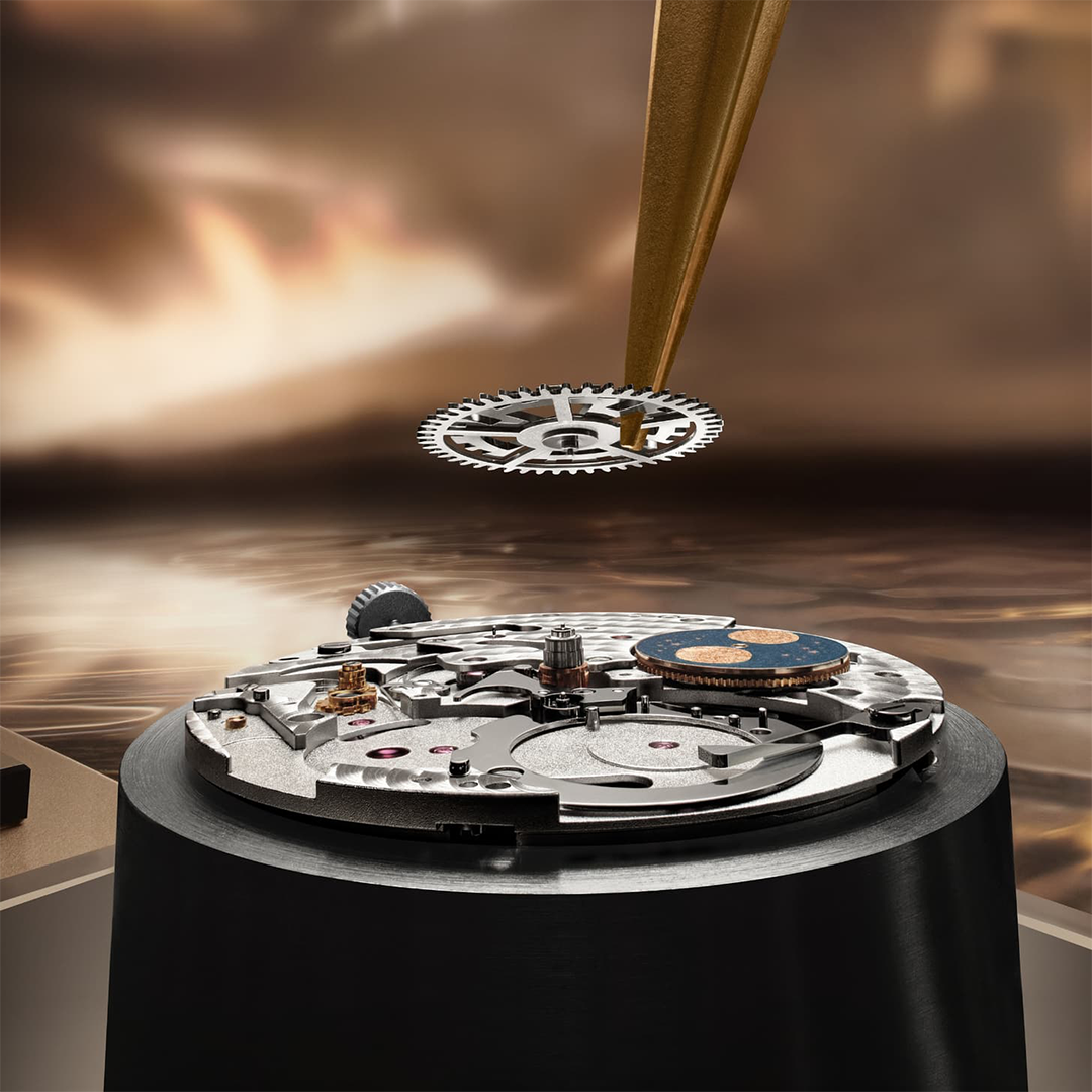 Jaeger‑LeCoultre Master Control Chronometre Perpetual Calendar (Q417216J)