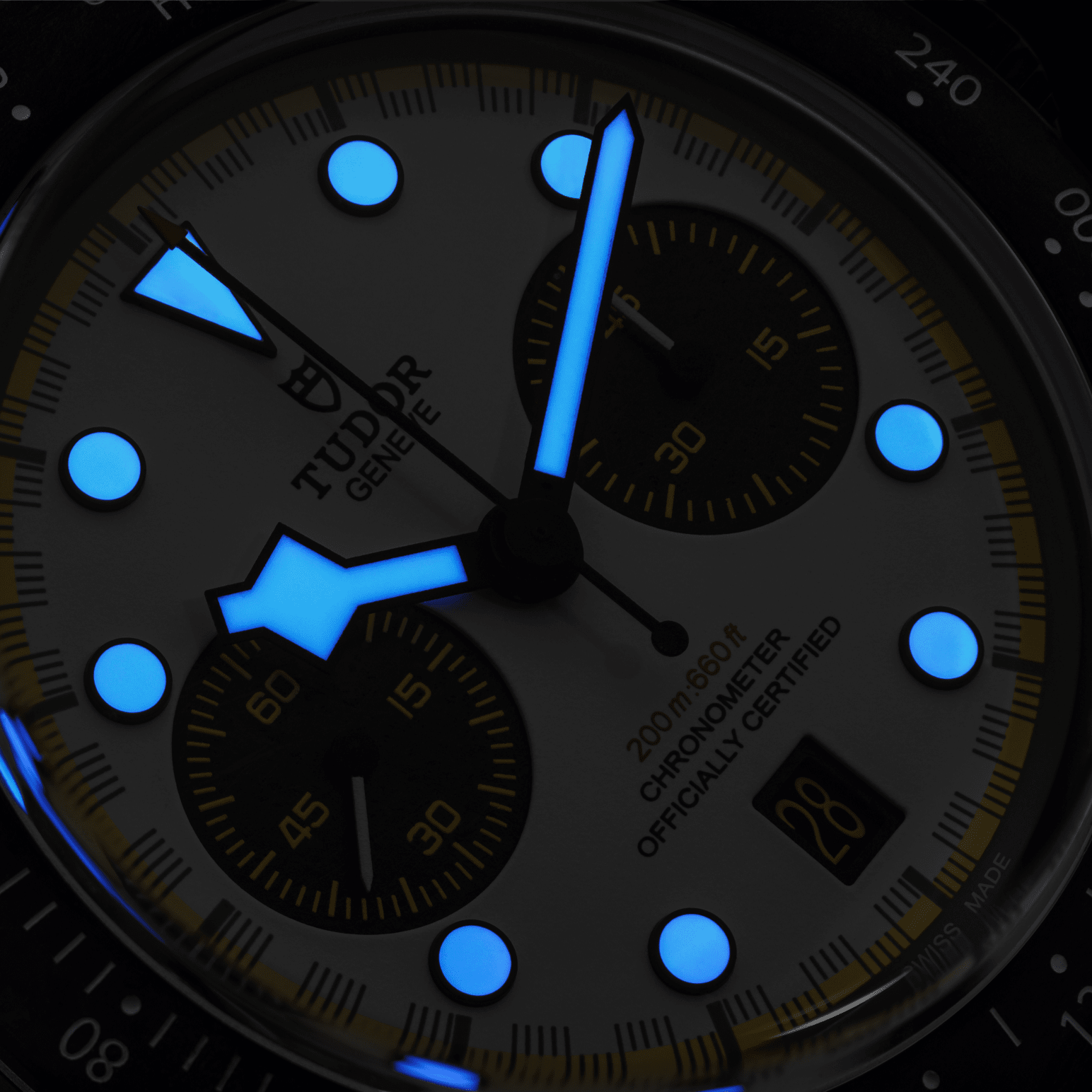 Tudor Black Bay Chrono Carbon 26 m79377kn-0003