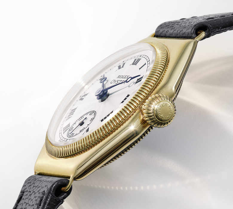 The Rolex Oyster