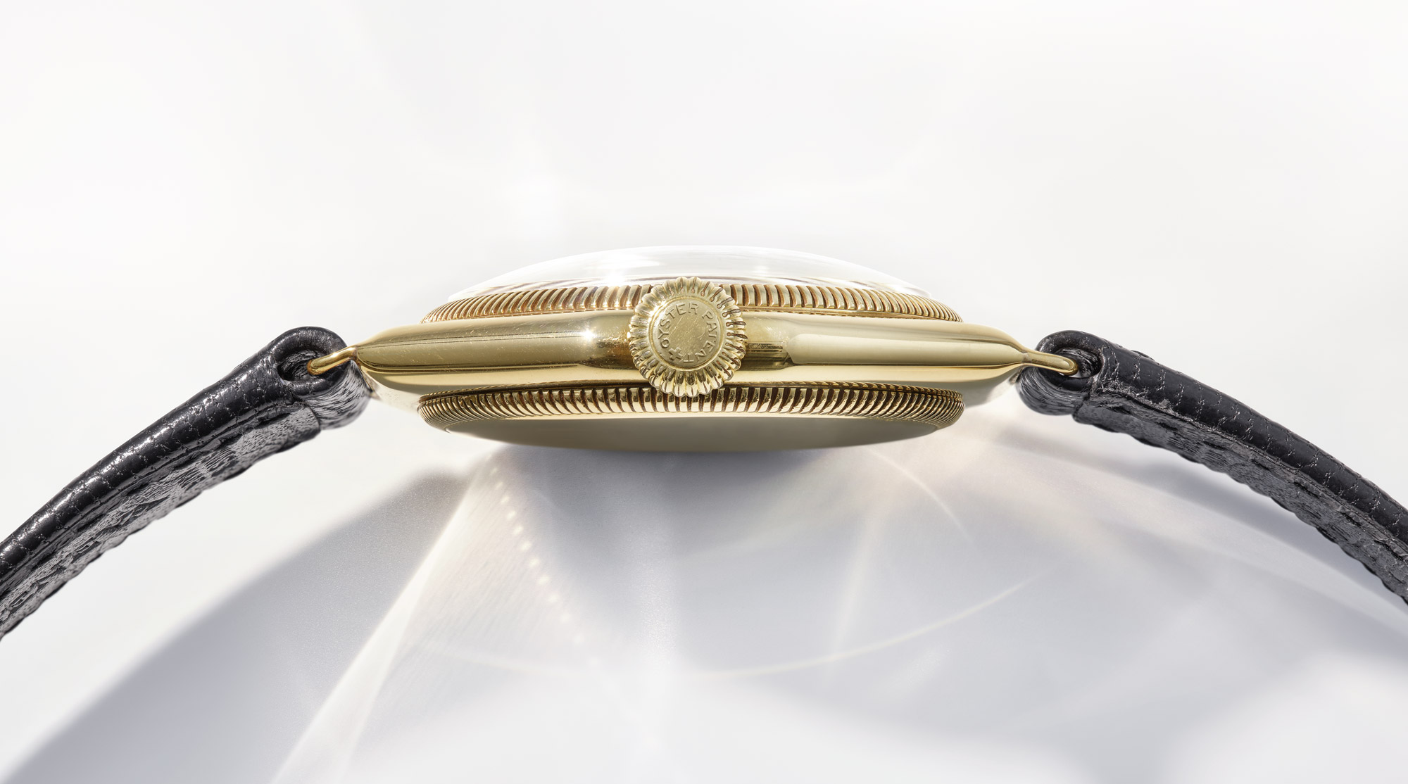 The first Rolex Oyster
