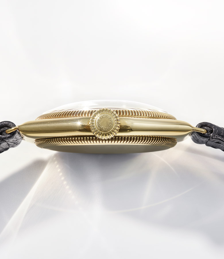 The first Rolex Oyster